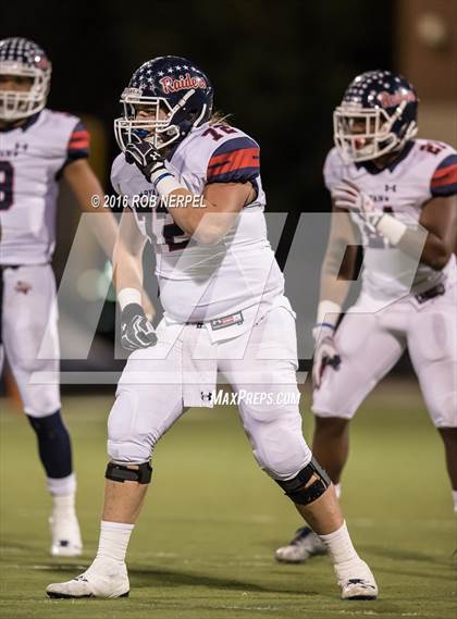 Thumbnail 2 in Ryan vs. Richland (UIL 5A Area Playoff)  photogallery.