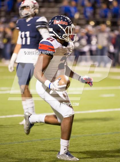 Thumbnail 1 in Ryan vs. Richland (UIL 5A Area Playoff)  photogallery.