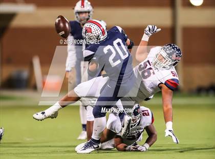 Thumbnail 1 in Ryan vs. Richland (UIL 5A Area Playoff)  photogallery.
