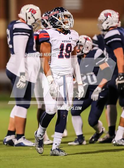 Thumbnail 3 in Ryan vs. Richland (UIL 5A Area Playoff)  photogallery.
