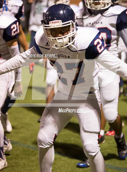 Thumbnail 3 in Ryan vs. Richland (UIL 5A Area Playoff)  photogallery.