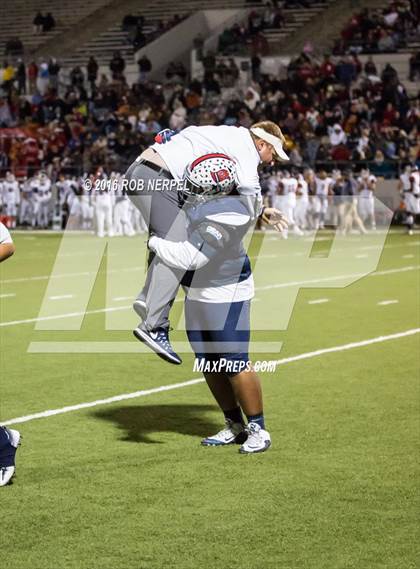 Thumbnail 1 in Ryan vs. Richland (UIL 5A Area Playoff)  photogallery.