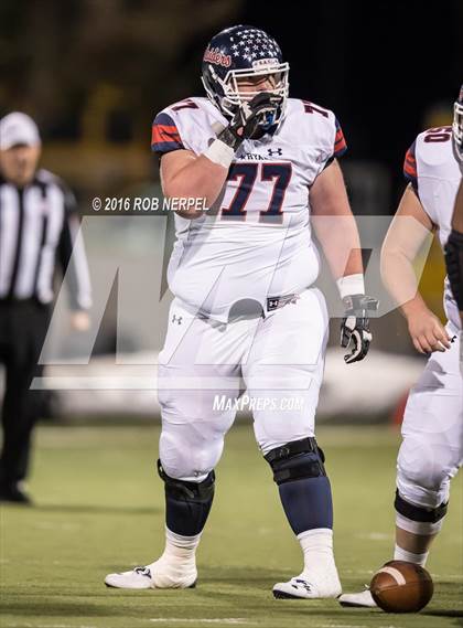 Thumbnail 3 in Ryan vs. Richland (UIL 5A Area Playoff)  photogallery.