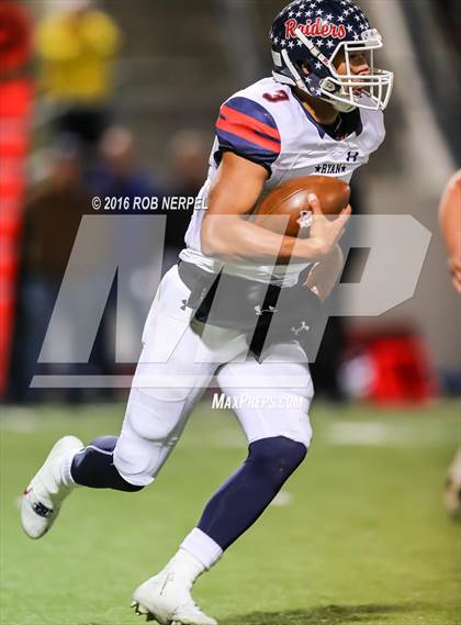 Thumbnail 2 in Ryan vs. Richland (UIL 5A Area Playoff)  photogallery.