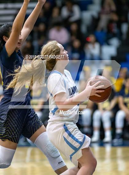 Thumbnail 2 in Anaheim @ Ramona (CIF Regional Final) photogallery.
