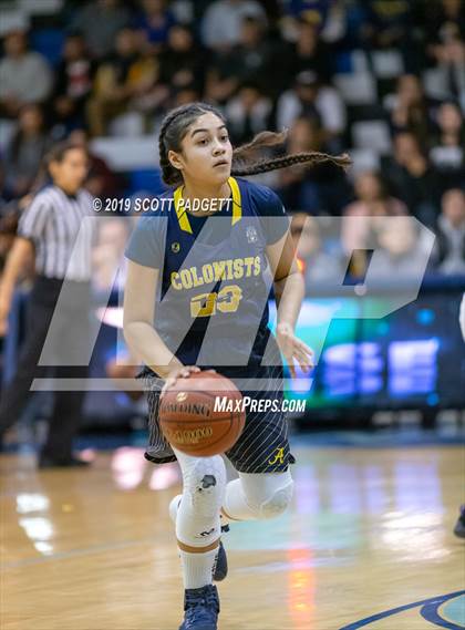 Thumbnail 2 in Anaheim @ Ramona (CIF Regional Final) photogallery.