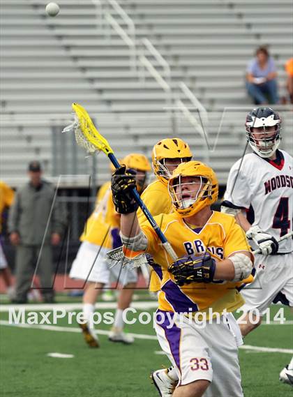 Thumbnail 3 in Lake Braddock @ Woodson (VHSL 6A North Conference 7 Semifinal) photogallery.