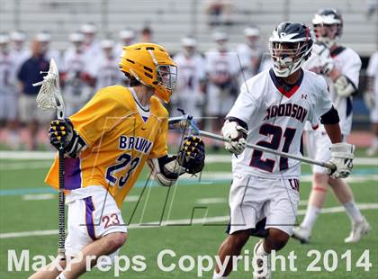 Thumbnail 1 in Lake Braddock @ Woodson (VHSL 6A North Conference 7 Semifinal) photogallery.