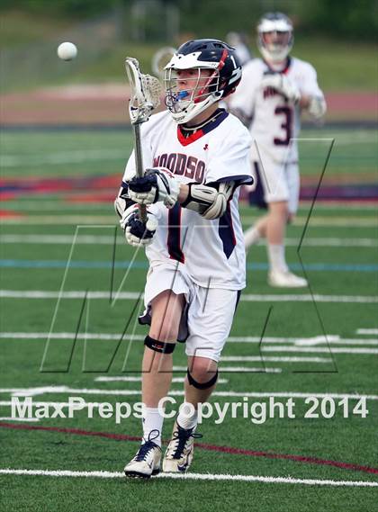 Thumbnail 2 in Lake Braddock @ Woodson (VHSL 6A North Conference 7 Semifinal) photogallery.
