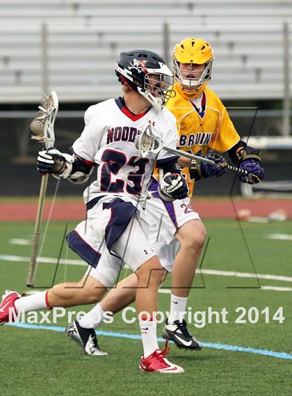 Thumbnail 3 in Lake Braddock @ Woodson (VHSL 6A North Conference 7 Semifinal) photogallery.