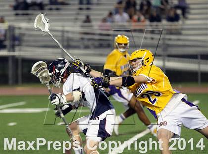 Thumbnail 1 in Lake Braddock @ Woodson (VHSL 6A North Conference 7 Semifinal) photogallery.