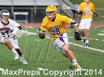 Thumbnail 2 in Lake Braddock @ Woodson (VHSL 6A North Conference 7 Semifinal) photogallery.