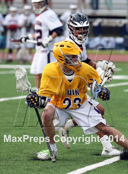 Thumbnail 2 in Lake Braddock @ Woodson (VHSL 6A North Conference 7 Semifinal) photogallery.