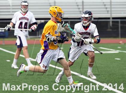 Thumbnail 1 in Lake Braddock @ Woodson (VHSL 6A North Conference 7 Semifinal) photogallery.