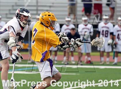 Thumbnail 3 in Lake Braddock @ Woodson (VHSL 6A North Conference 7 Semifinal) photogallery.