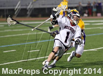 Thumbnail 2 in Lake Braddock @ Woodson (VHSL 6A North Conference 7 Semifinal) photogallery.