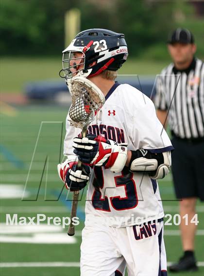 Thumbnail 3 in Lake Braddock @ Woodson (VHSL 6A North Conference 7 Semifinal) photogallery.
