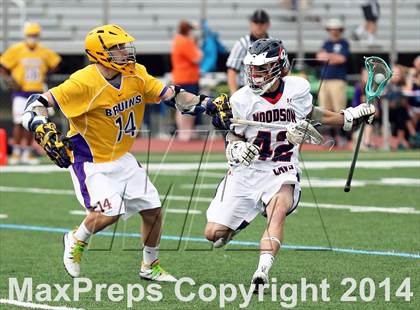 Thumbnail 2 in Lake Braddock @ Woodson (VHSL 6A North Conference 7 Semifinal) photogallery.