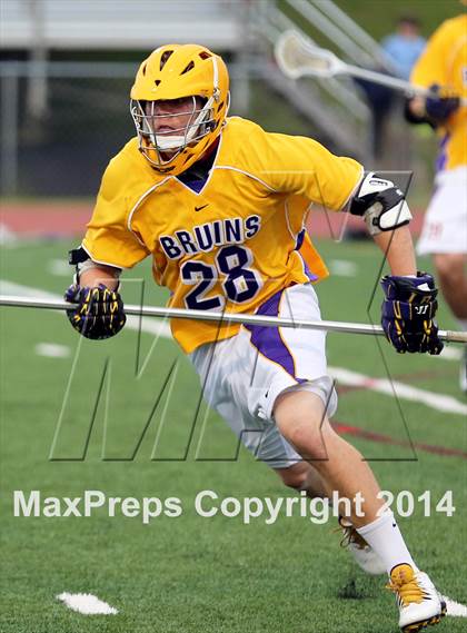 Thumbnail 3 in Lake Braddock @ Woodson (VHSL 6A North Conference 7 Semifinal) photogallery.