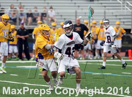 Thumbnail 2 in Lake Braddock @ Woodson (VHSL 6A North Conference 7 Semifinal) photogallery.