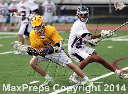 Thumbnail 3 in Lake Braddock @ Woodson (VHSL 6A North Conference 7 Semifinal) photogallery.