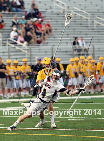 Thumbnail 1 in Lake Braddock @ Woodson (VHSL 6A North Conference 7 Semifinal) photogallery.