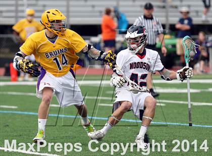 Thumbnail 3 in Lake Braddock @ Woodson (VHSL 6A North Conference 7 Semifinal) photogallery.