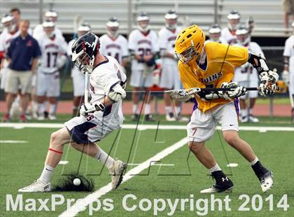 Thumbnail 2 in Lake Braddock @ Woodson (VHSL 6A North Conference 7 Semifinal) photogallery.