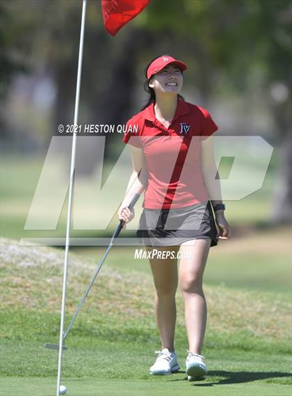 Thumbnail 1 in CIF-SS Girls D1 Team Golf Finals 2/2 photogallery.