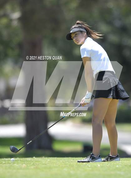 Thumbnail 1 in CIF-SS Girls D1 Team Golf Finals 2/2 photogallery.
