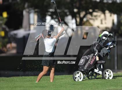 Thumbnail 1 in CIF-SS Girls D1 Team Golf Finals 2/2 photogallery.