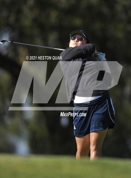 Thumbnail 1 in CIF-SS Girls D1 Team Golf Finals 2/2 photogallery.