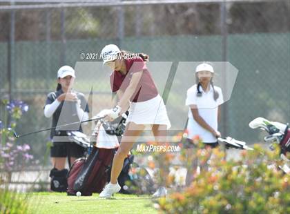 Thumbnail 1 in CIF-SS Girls D1 Team Golf Finals 2/2 photogallery.