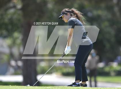 Thumbnail 3 in CIF-SS Girls D1 Team Golf Finals 2/2 photogallery.