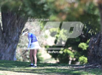 Thumbnail 3 in CIF-SS Girls D1 Team Golf Finals 2/2 photogallery.