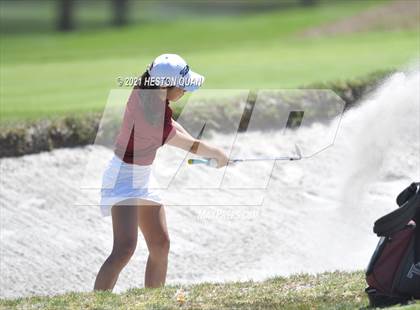 Thumbnail 1 in CIF-SS Girls D1 Team Golf Finals 2/2 photogallery.