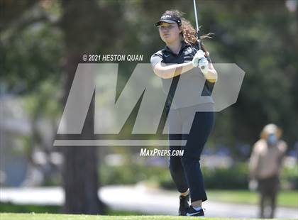 Thumbnail 1 in CIF-SS Girls D1 Team Golf Finals 2/2 photogallery.