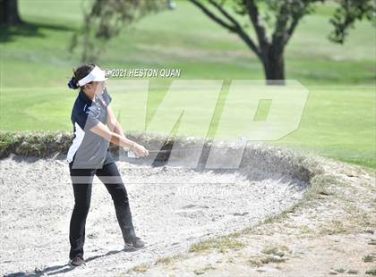Thumbnail 3 in CIF-SS Girls D1 Team Golf Finals 2/2 photogallery.