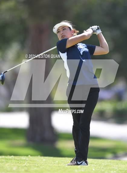 Thumbnail 1 in CIF-SS Girls D1 Team Golf Finals 2/2 photogallery.