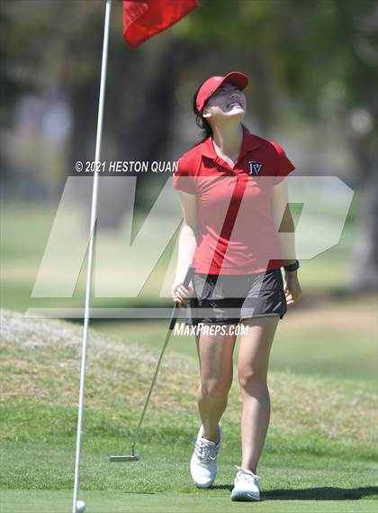 Thumbnail 3 in CIF-SS Girls D1 Team Golf Finals 2/2 photogallery.