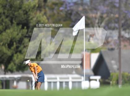 Thumbnail 2 in CIF-SS Girls D1 Team Golf Finals 2/2 photogallery.