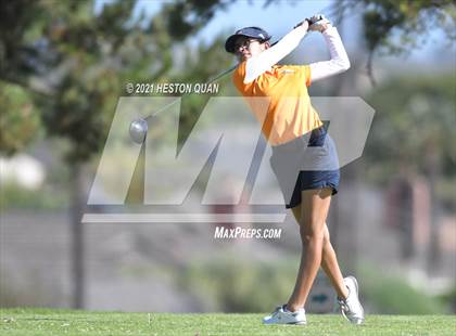 Thumbnail 1 in CIF-SS Girls D1 Team Golf Finals 2/2 photogallery.
