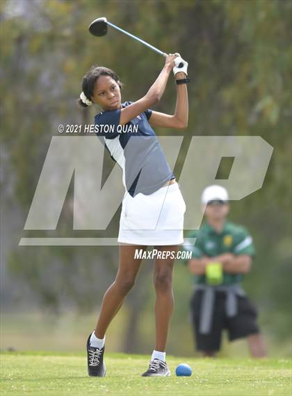Thumbnail 1 in CIF-SS Girls D1 Team Golf Finals 2/2 photogallery.