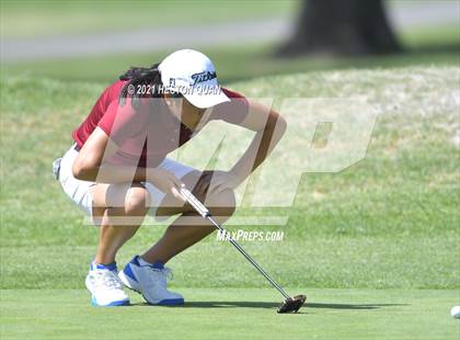 Thumbnail 3 in CIF-SS Girls D1 Team Golf Finals 2/2 photogallery.