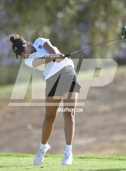 Thumbnail 2 in CIF-SS Girls D1 Team Golf Finals 2/2 photogallery.