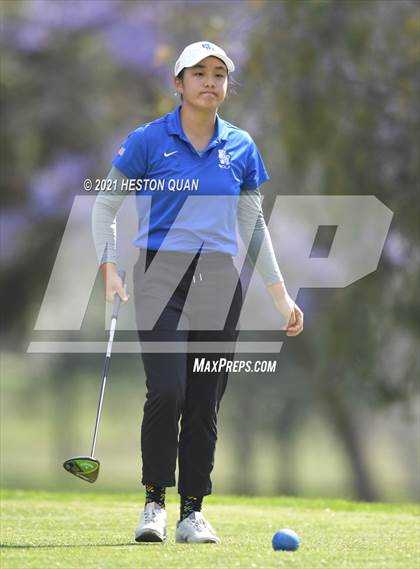 Thumbnail 1 in CIF-SS Girls D1 Team Golf Finals 2/2 photogallery.