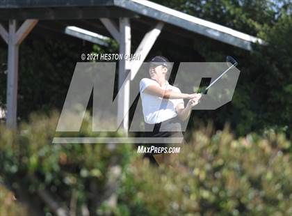 Thumbnail 3 in CIF-SS Girls D1 Team Golf Finals 2/2 photogallery.