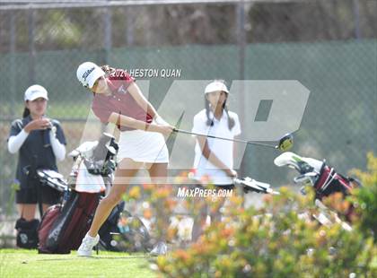 Thumbnail 2 in CIF-SS Girls D1 Team Golf Finals 2/2 photogallery.