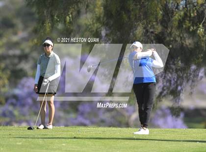 Thumbnail 2 in CIF-SS Girls D1 Team Golf Finals 2/2 photogallery.