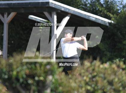 Thumbnail 2 in CIF-SS Girls D1 Team Golf Finals 2/2 photogallery.